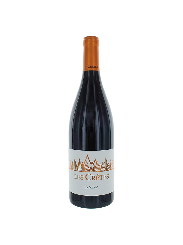 Vino Rosso Vin de La Sabla Les Cretes
