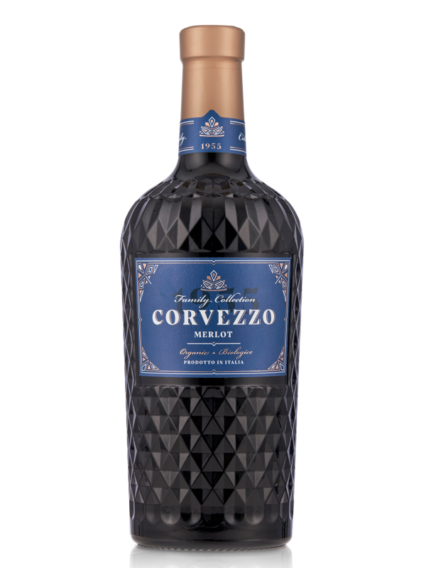 Corvezzo - Merlot Biologico - Linea Family - BIO - 750 ml