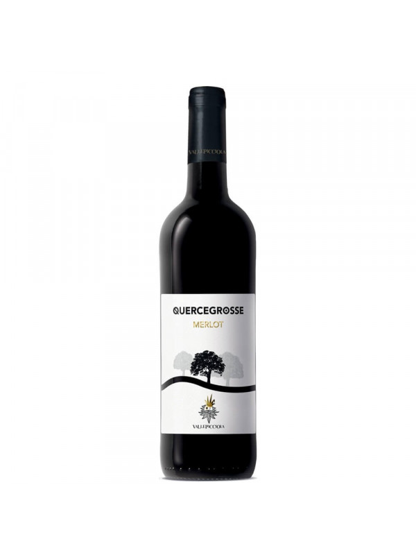VallePicciola - MERLOT QUERCEGROSSE - Toscana I.G.T.- 2018 - 750 ml