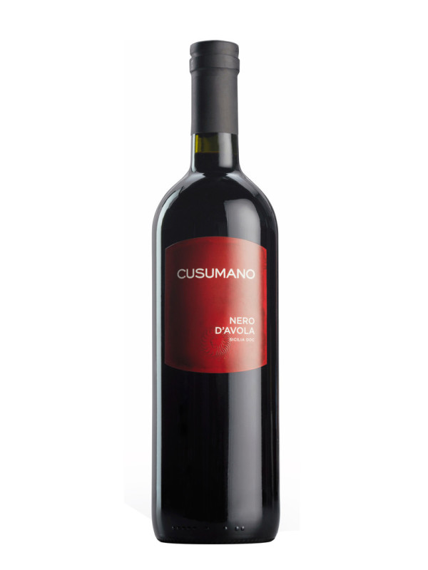 Cusumano - NERO D'AVOLA - Sicilia D.O.C. - 2020 - 750 ml 