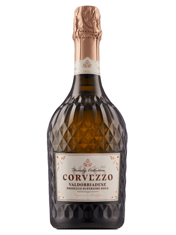 Corvezzo - Prosecco Valdobbiadene Conegliano - BRUT -  Linea Family -  2020 - 750 ml