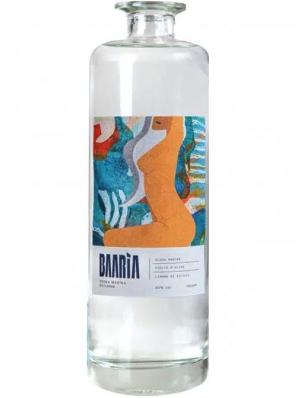 HYBLE SPIRITS - Vodka "BAARIA" - 70cl 40% ALC
